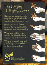 Load image into Gallery viewer, The Original Clinging Cross - Hand-Held - Multiple Colors Available