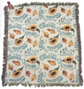 Throw/Tapestry - Harvest Gathering - 100% Cotton - 50" X 60"