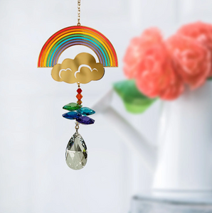 Suncatcher - Crystal Wonders - Rainbow - 5"