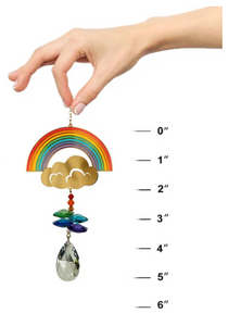 Suncatcher - Crystal Wonders - Rainbow - 5"