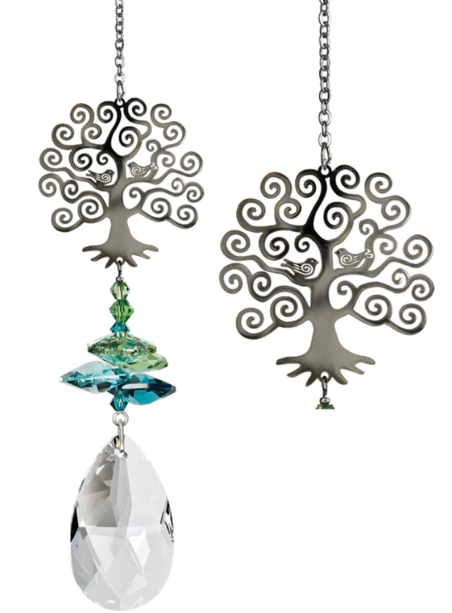 Suncatcher - Crystal Wonders - Crystal Fantasy Tree of Life - 9