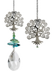 Suncatcher - Crystal Wonders - Crystal Fantasy Tree of Life - 9"