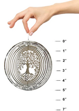 Load image into Gallery viewer, Ornamental Shimmer Suncatcher - Tree of Life