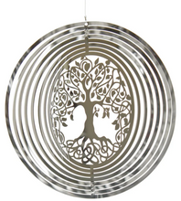 Load image into Gallery viewer, Ornamental Shimmer Suncatcher - Tree of Life