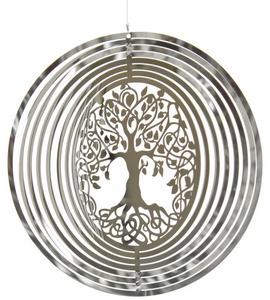 Ornamental Shimmer Suncatcher - Tree of Life