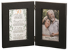 Picture Frame - 50th Anniversary - Hinged - 4" X 6" Photo - 12" X 8" Frame