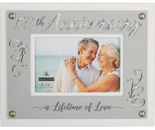 Picture Frame - 50th Anniversary - Wall-Mount - 4