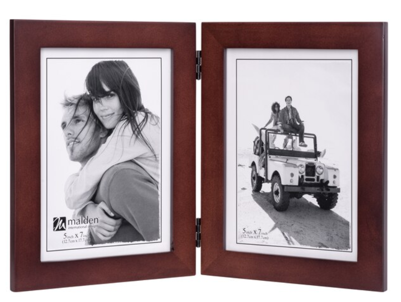 Double Picture Frame - Hinged - 5