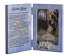 Pet Memorial Picture Frame - "Rainbow Bridge" - Hinged - 3.5" X 5" Photo