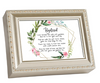 Music Box - Baby/Baptism - Music: Jesus Loves Me - 4" X 6" Photo