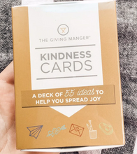 Load image into Gallery viewer, Kindness Cards - Inspire Kindness in your Family - A Deck of 55 Ideas to Help you Spread Joy