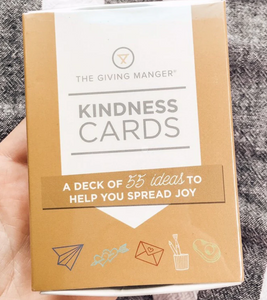 Kindness Cards - Inspire Kindness in your Family - A Deck of 55 Ideas to Help you Spread Joy