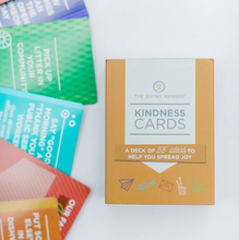 Load image into Gallery viewer, Kindness Cards - Inspire Kindness in your Family - A Deck of 55 Ideas to Help you Spread Joy