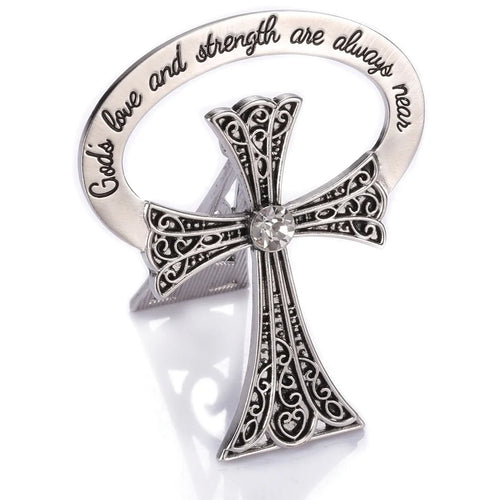 Auto Visor Clip - May God Protect you