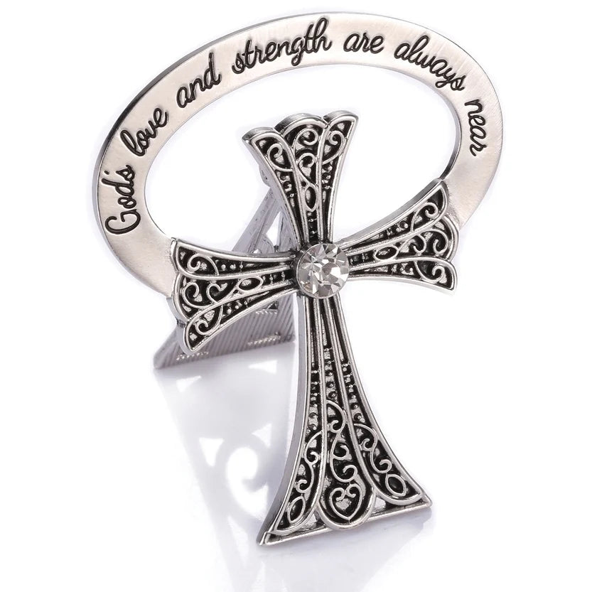Auto Visor Clip - May God Protect you