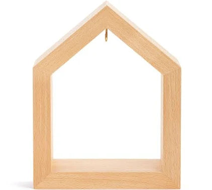 Small Wood Bell House - Holds Inspired Bells