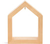 Small Wood Bell House - Holds Inspired Bells