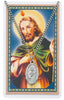 Necklace-St. Jude - Medal with Holy Card