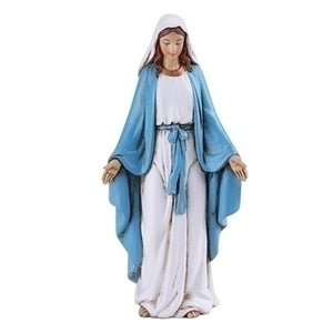 Figurine - Our Lady of Grace - Stone/Resin - 4"