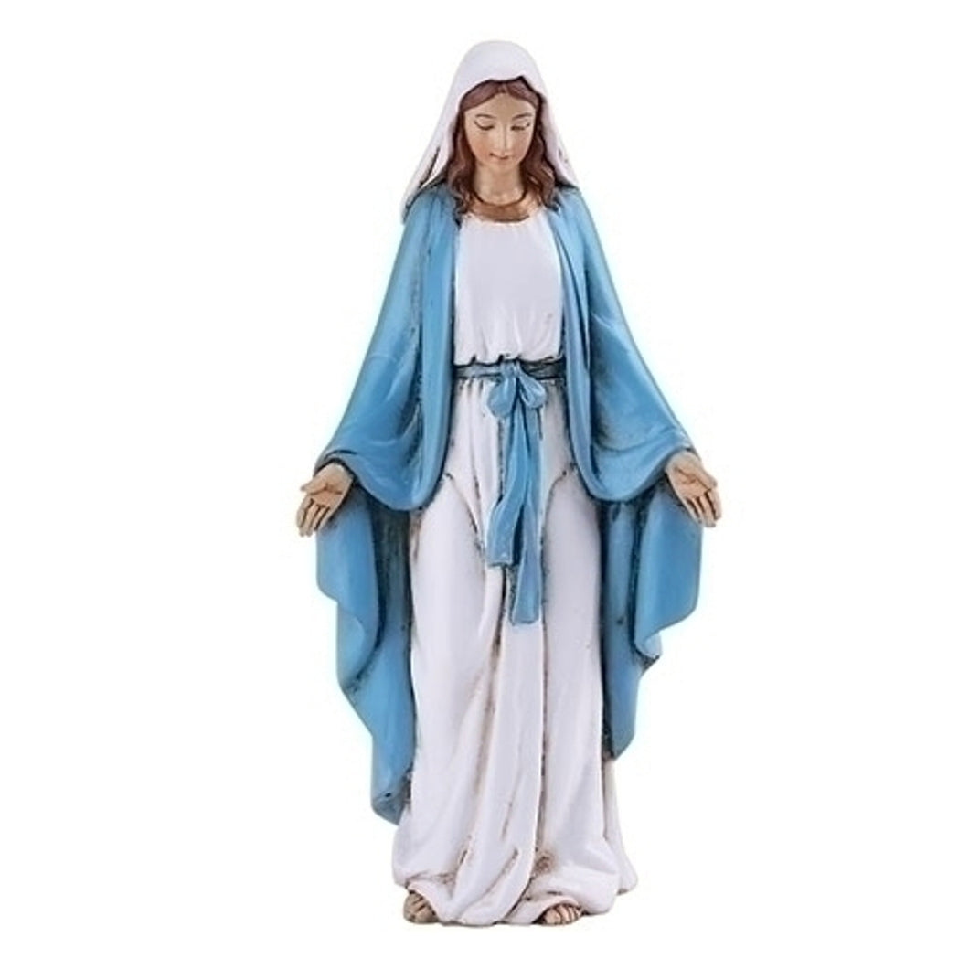 Figurine - Our Lady of Grace - Stone/Resin - 4