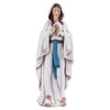Figurine - Our Lady of Lourdes - Stone/Resin - 4"