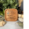 Wood Prayer Tray - Teacher