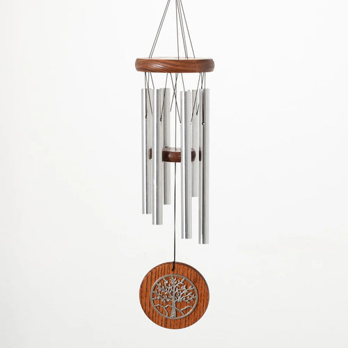 Wind Chime-Teak Tree of Life