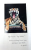 Greeting Card-Feel Better "Open wide...say ahhh"