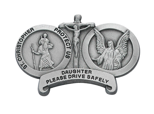 Auto Visor Clip - St. Christopher
