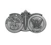 Auto Visor Clip - Saint Michael & U.S NAVY