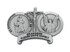 Visor Clip - St Christopher - Grandson