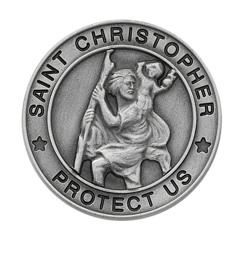 Auto Visor Clip - St. Christopher