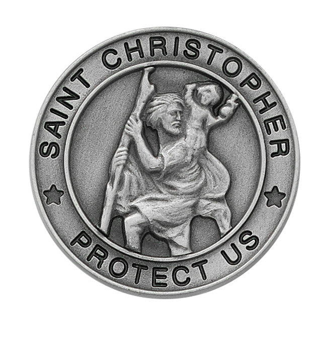 Auto Visor Clip - St. Christopher