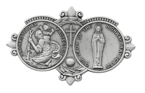 Auto Visor Clip - St. Christopher