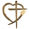 Cross-"Cross my Heart" Wall Cross