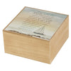 Keepsake Box - Wood - Poem