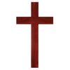 Cross - Mahogany Wood