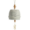 Weddding Bell - Hanging Decoration - Ceramic/Medal