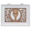 Music Box-1st Communion White with Cut-out