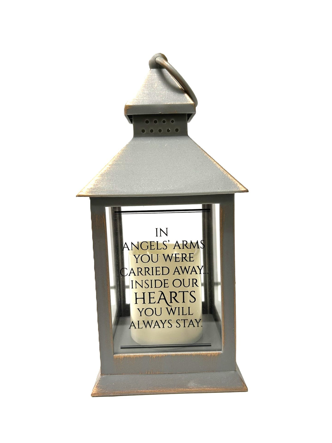 Light-Mini Lantern with 4 assorted verses