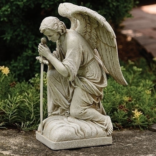 Statuary-Male Angel with Sword