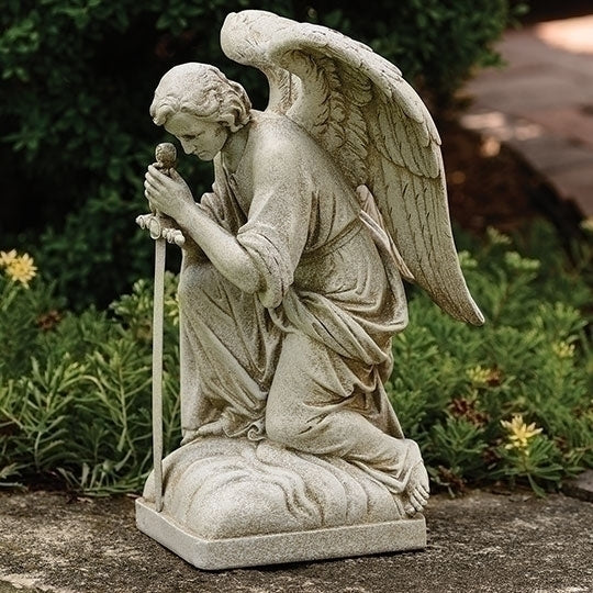 Statuary-Male Angel with Sword