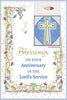 Greeting Card-Anniversary in Lord's Service