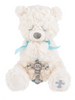 Plush - Serenity Boy Bear With Crib Cross