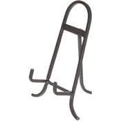 Display-Black Wrought Iron Easel