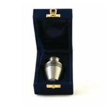 Load image into Gallery viewer, Keepsake Box-Blue Velvet Box