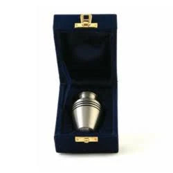 Keepsake Box-Blue Velvet Box