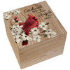 Keepsake Box-"Cardinals Appear" Memory Box
