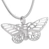 Keepsake Urn Pendant - Butterfly