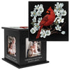 Frames-Cardinals Appear photo cube